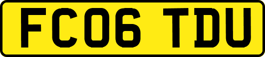FC06TDU