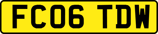 FC06TDW