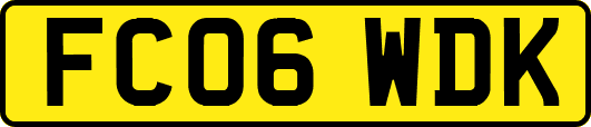 FC06WDK