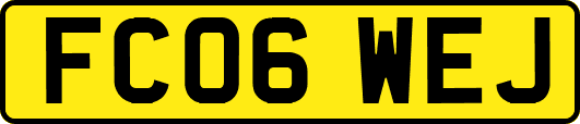 FC06WEJ