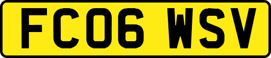 FC06WSV