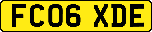 FC06XDE