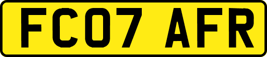 FC07AFR