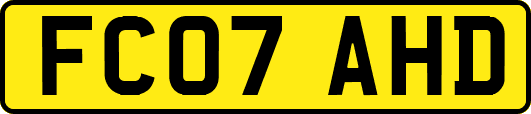 FC07AHD