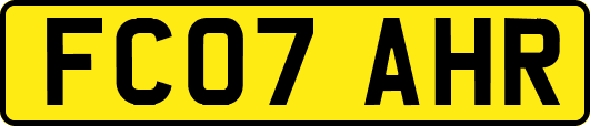 FC07AHR