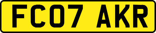 FC07AKR
