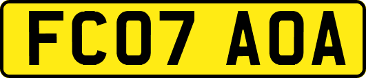 FC07AOA
