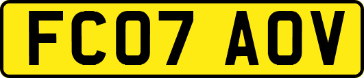 FC07AOV