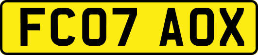 FC07AOX