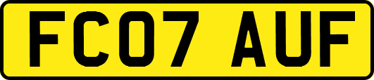 FC07AUF