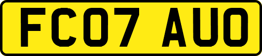 FC07AUO