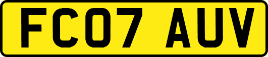 FC07AUV