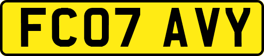 FC07AVY