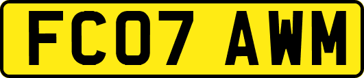FC07AWM
