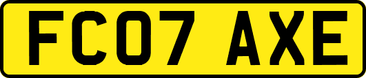 FC07AXE
