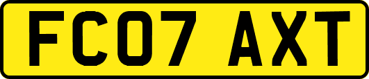 FC07AXT