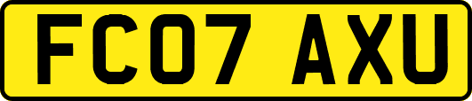FC07AXU