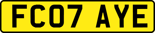 FC07AYE