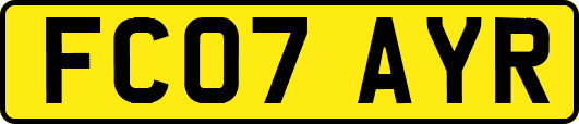 FC07AYR