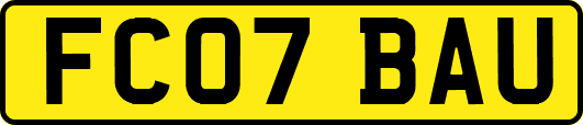 FC07BAU