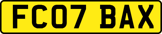 FC07BAX