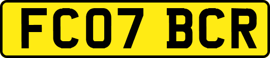 FC07BCR