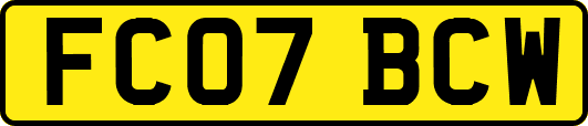 FC07BCW