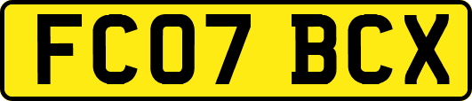 FC07BCX
