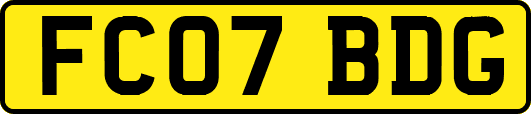 FC07BDG