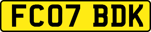 FC07BDK