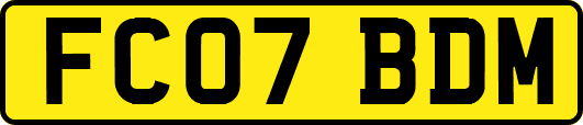 FC07BDM