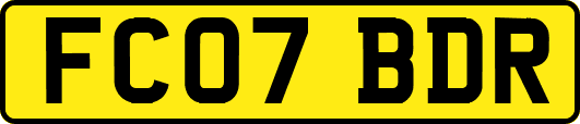 FC07BDR