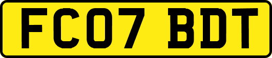 FC07BDT