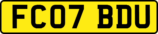 FC07BDU