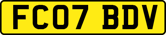 FC07BDV