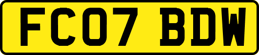 FC07BDW