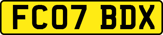 FC07BDX