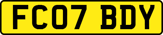 FC07BDY