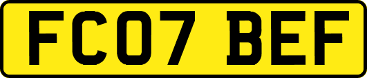 FC07BEF