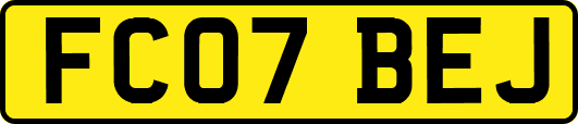 FC07BEJ