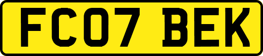 FC07BEK