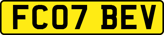 FC07BEV