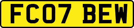 FC07BEW