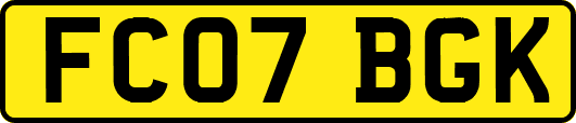 FC07BGK