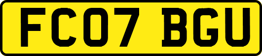 FC07BGU
