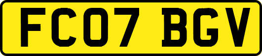 FC07BGV