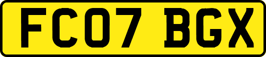 FC07BGX