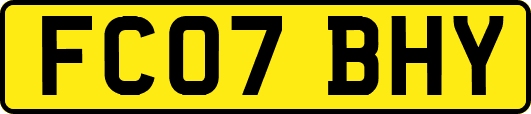 FC07BHY