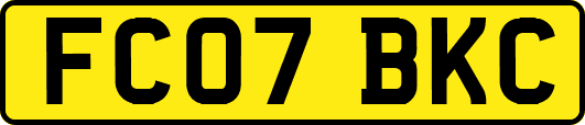 FC07BKC