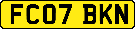 FC07BKN